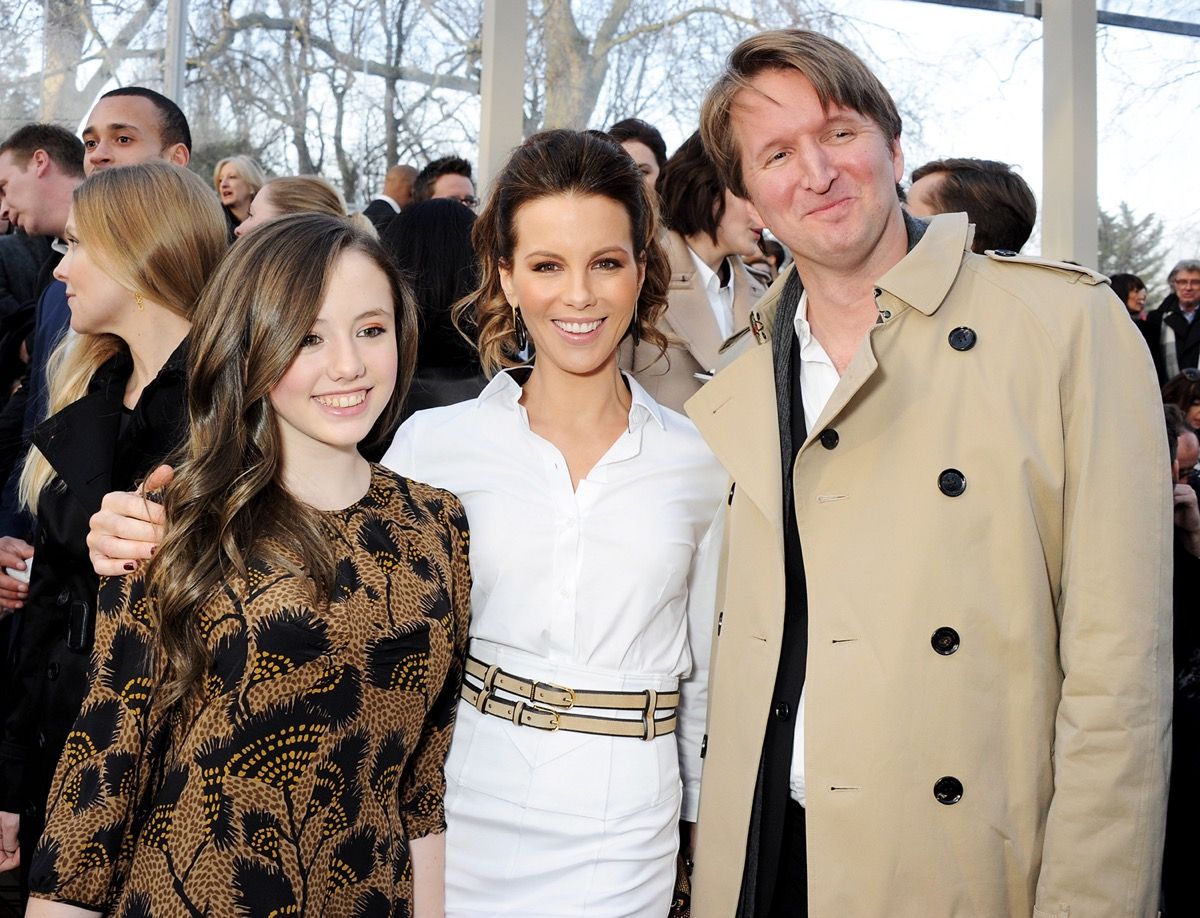 See Kate Beckinsale And Michael Sheen S Daughter All Grown Up