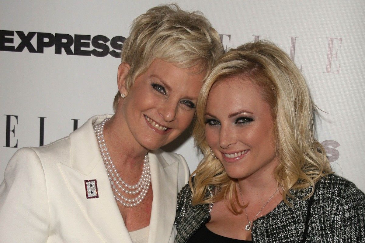 Cindy McCain and Meghan McCain in 2010