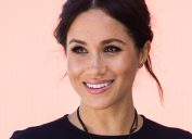 Meghan, Duchess of Sussex visits Te Papaiouru Marae for a formal powhiri and luncheon on October 31, 2018 in Rotorua, New Zealand.