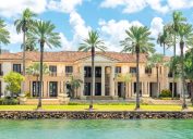 Luxurious mansion in Miami Beach, Florida, USA