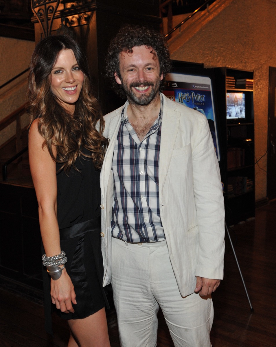 Michael Sheen and Kate Beckinsale 2011