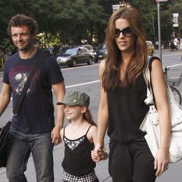 Michael Sheen, Kate Beckinsale, and Lily Sheen 2006