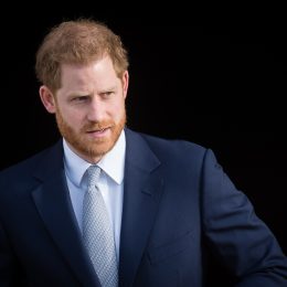 Prince Harry, Duke of Sussex hosts the Rugby League World Cup 2021 draws for the men's, women's and wheelchair tournaments at Buckingham Palace on January 16, 2020 in London, England.