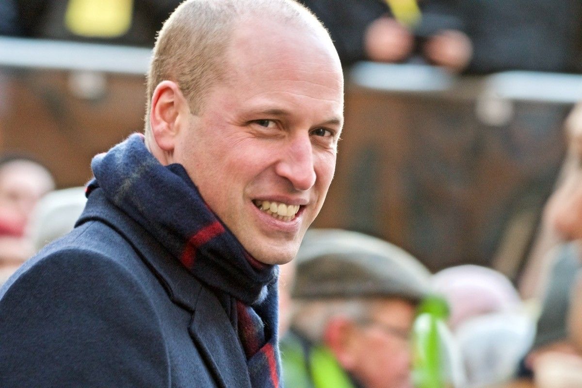 The One Thing Everyone s Talking About in Prince William s Vaccine Photo - 37