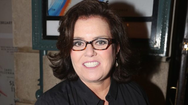 Rosie O'Donnell 2017