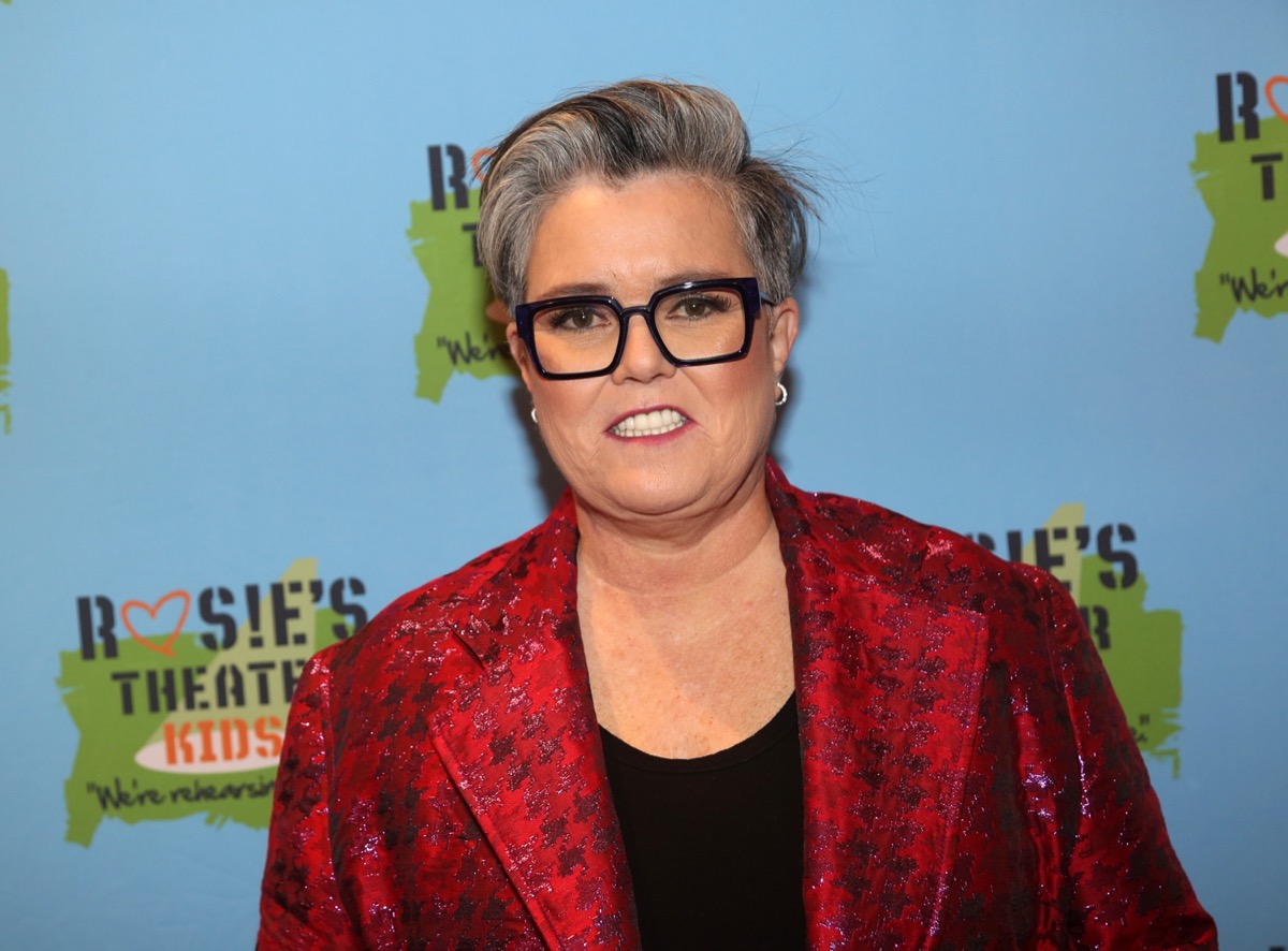 Rosie O'Donnell 2019