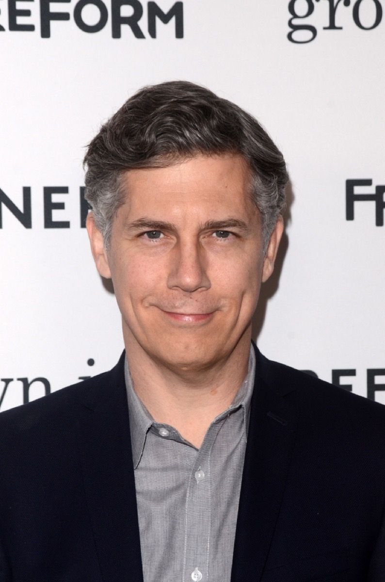 chris parnell on the red carpet