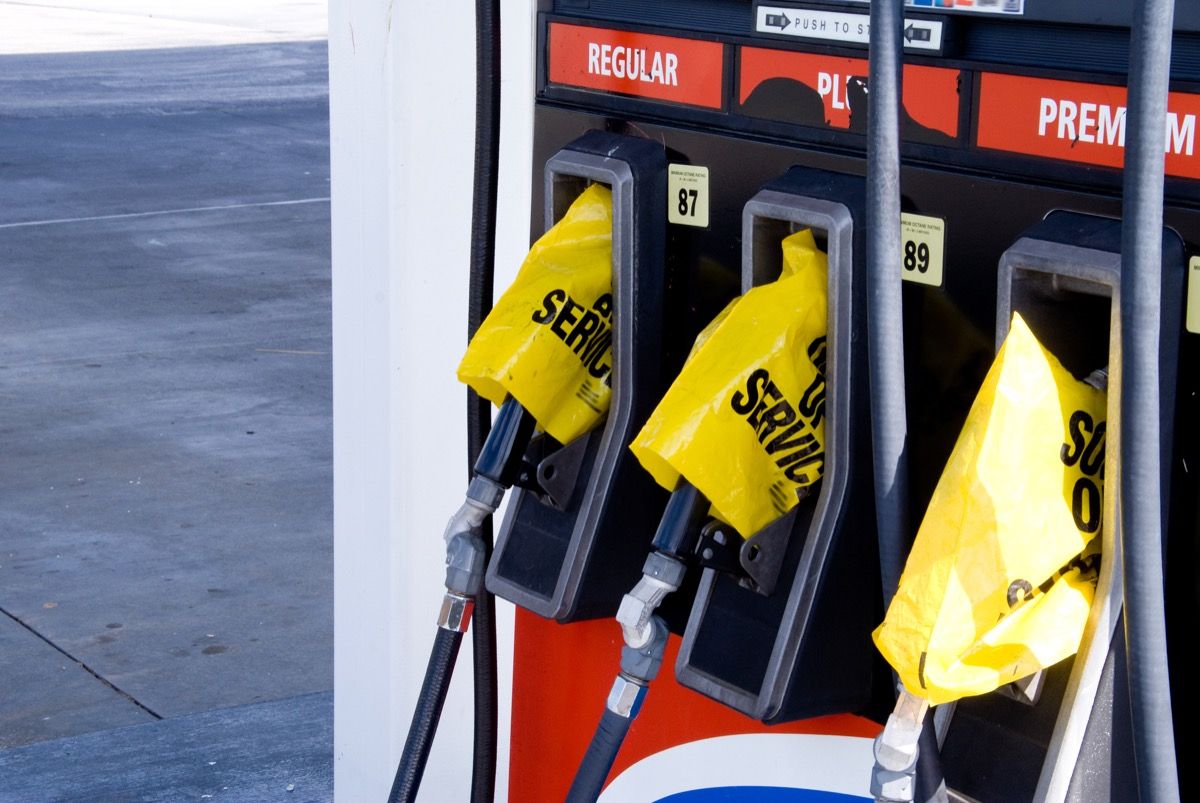 These States Have the Worst Gas Shortages Right Now, Data Shows