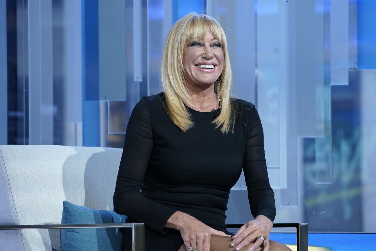 Suzanne Somers Shares Rare Photo Of Lookalike Granddaughter 