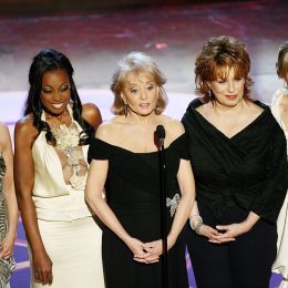 Meredith Vieira, Star Jones, Barbara Walters, Joy Behar and Elisabeth Hasselbeck 2006