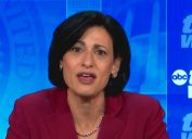 CDC Director Rochelle Walensky appearing on ABC's This Week on May 16