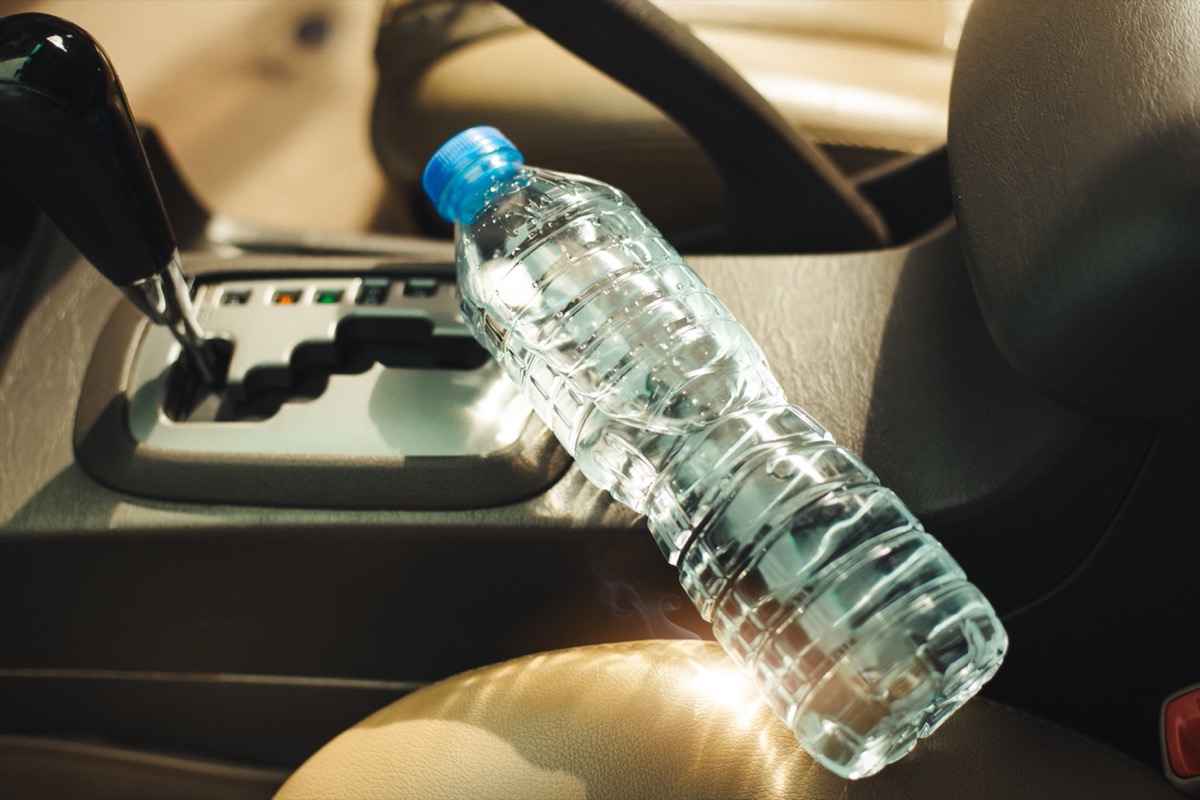 If You Kept This Drink in Your Car, Don’t Consume It, Experts Say
