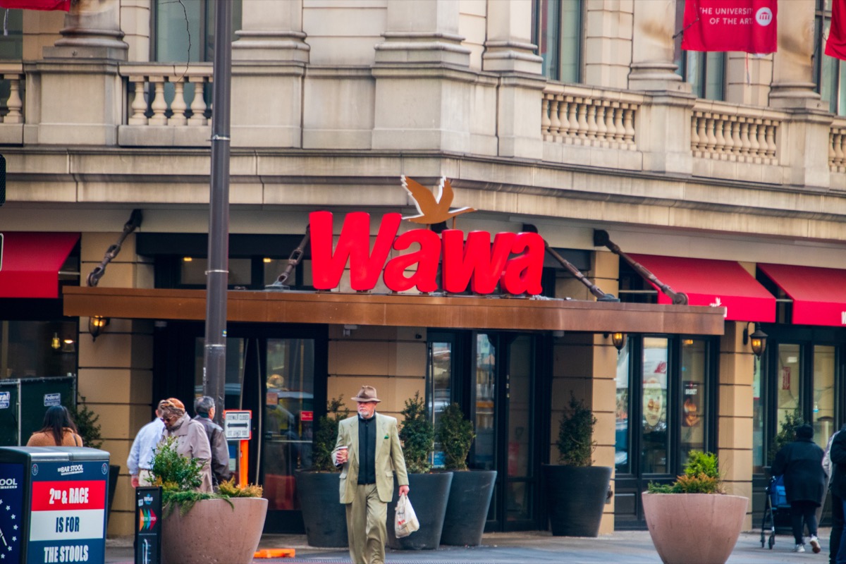 wawa's philadelphia flagship store