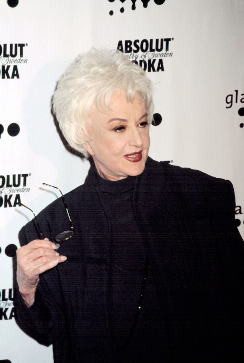 Bea Arthur at the GLAAD Media Awards in 2002