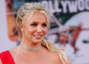 Britney Spears at the premiere of "Once Upon a Time in Hollywood" in 2019