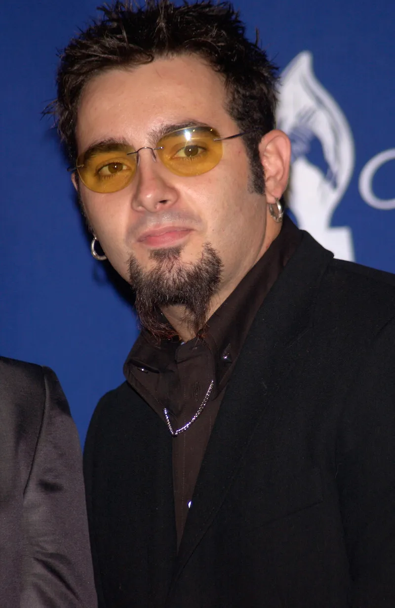 Chris Kirkpatrick at the People's Choice Awards in 2002