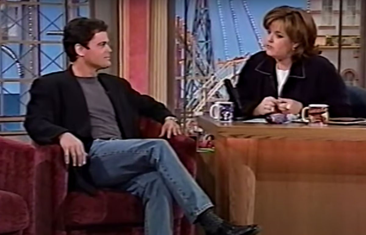 Donny Osmond on "The Rosie O'Donnell Show"