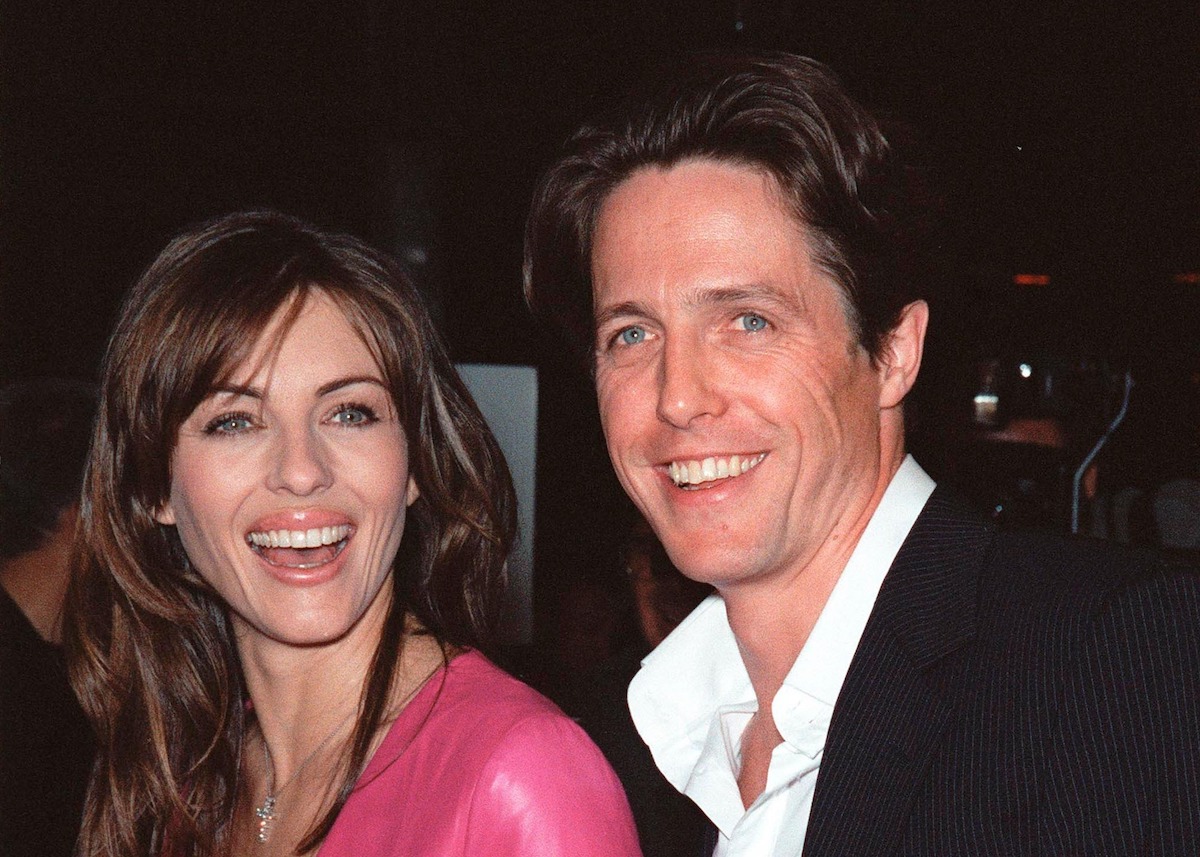 Elizabeth Hurley Reveals Why She's Still Friends With Ex Hugh Grant