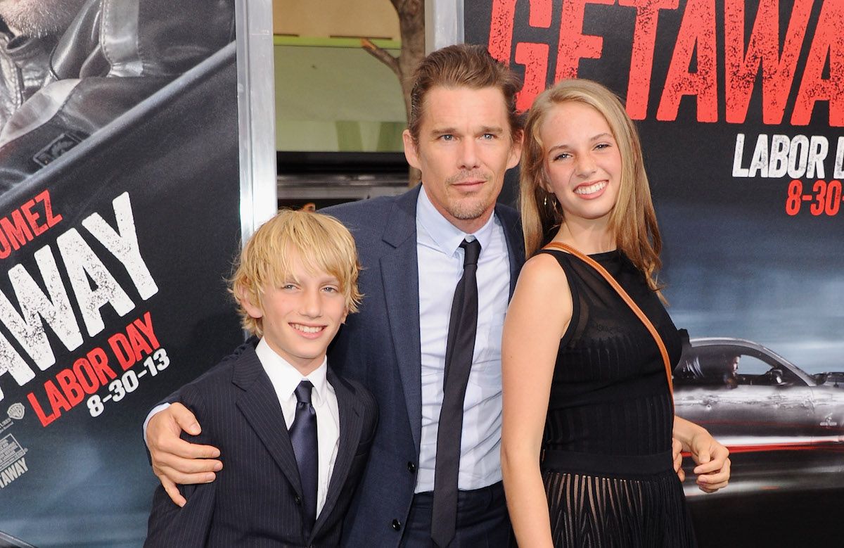 See Uma Thurman And Ethan Hawke S Son Netflix S Next Breakout Starbest Life