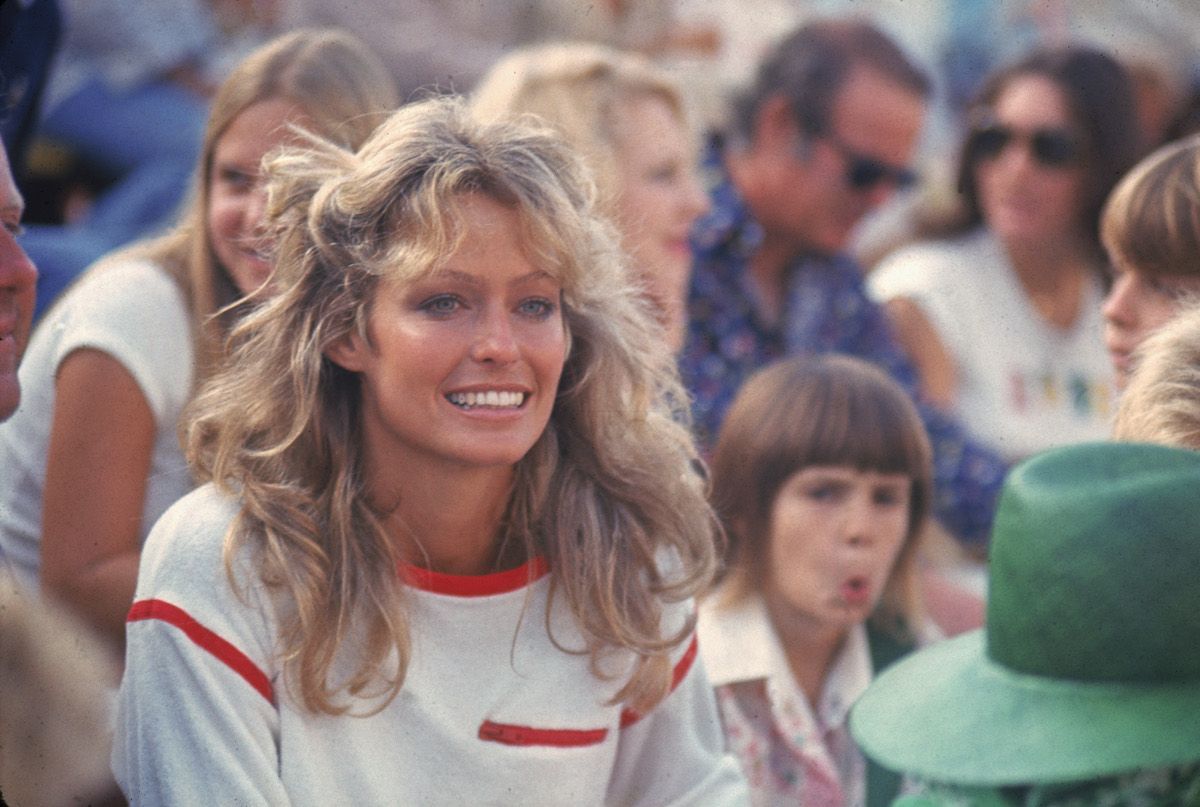 The Designer of Farrah Fawcett s Iconic Red Swimsuit Secretly Hated It