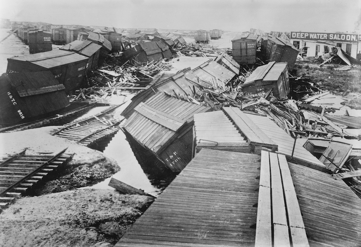 Galveston Hurricane 1900
