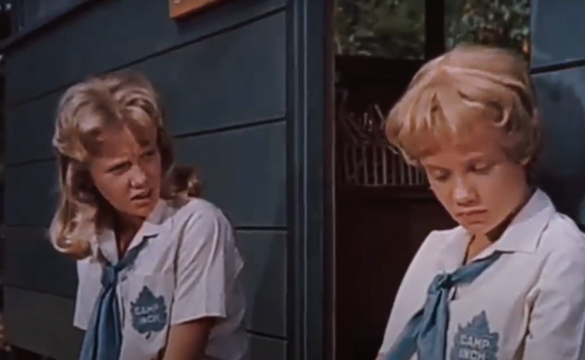 Hayley Mills in "The Parent Trap"