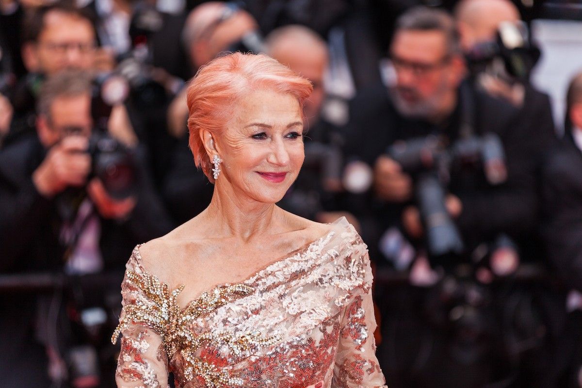 Helen Mirren au Festival de Cannes en 2019