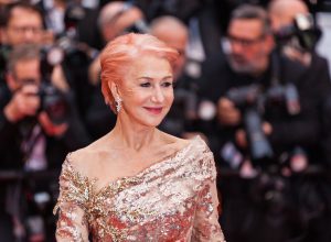 Helen Mirren at the Cannes Film Festival in 2019