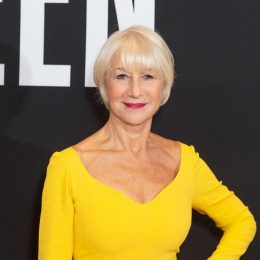 Helen Mirren at the premiere of "The Good Liar" in 2019