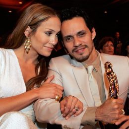 Jennifer Lopez and Marc Anthony in 2006