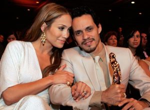 Jennifer Lopez and Marc Anthony in 2006