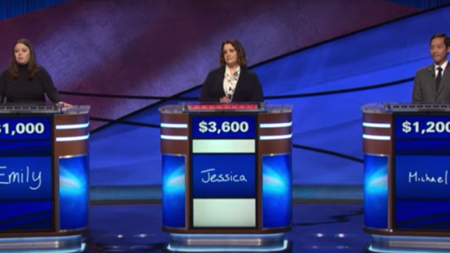 Contestants on the Monday, June 21 episode of "Jeopardy!"