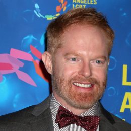 Jesse Tyler Ferguson at the Los Angeles LGBT Center 47th Anniversary Gala Vanguard Awards in 2016