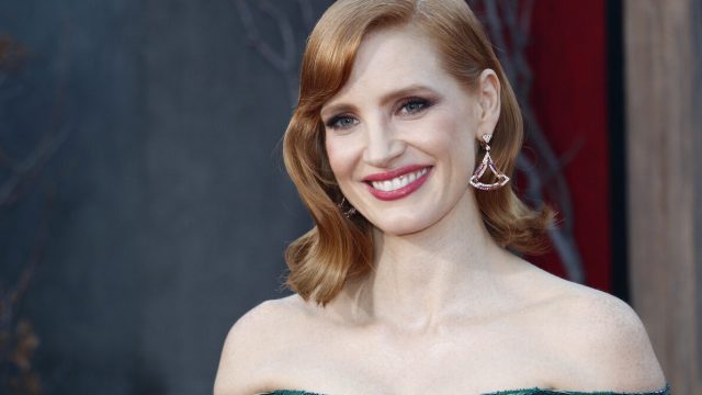 Jessica Chastain at the premiere of "It Chapter Two" in 2019