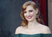 Jessica Chastain at the premiere of "It Chapter Two" in 2019