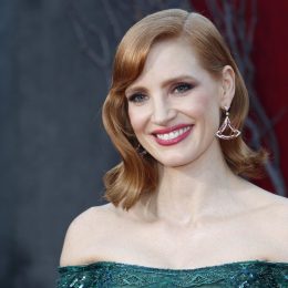 Jessica Chastain at the premiere of "It Chapter Two" in 2019