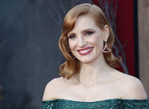 Jessica Chastain at the premiere of "It Chapter Two" in 2019