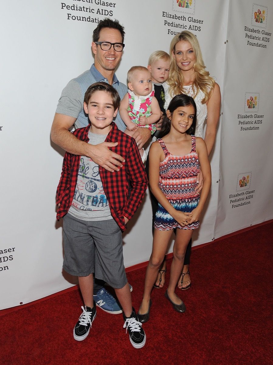 Mark-Paul Gosselaar e famiglia