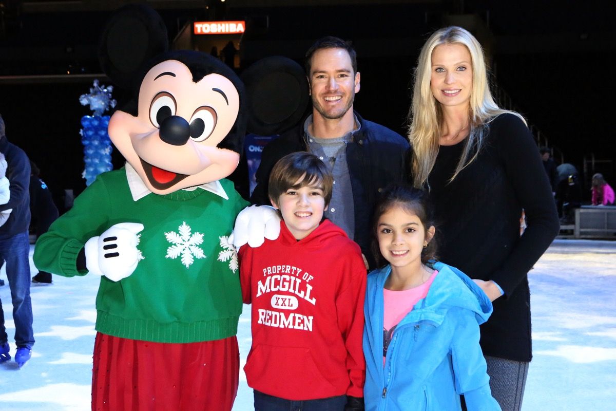 Mark-Paul Gosselaar y family