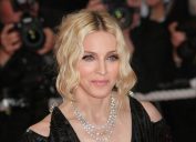 Madonna at the Cannes Film Festival in 2008