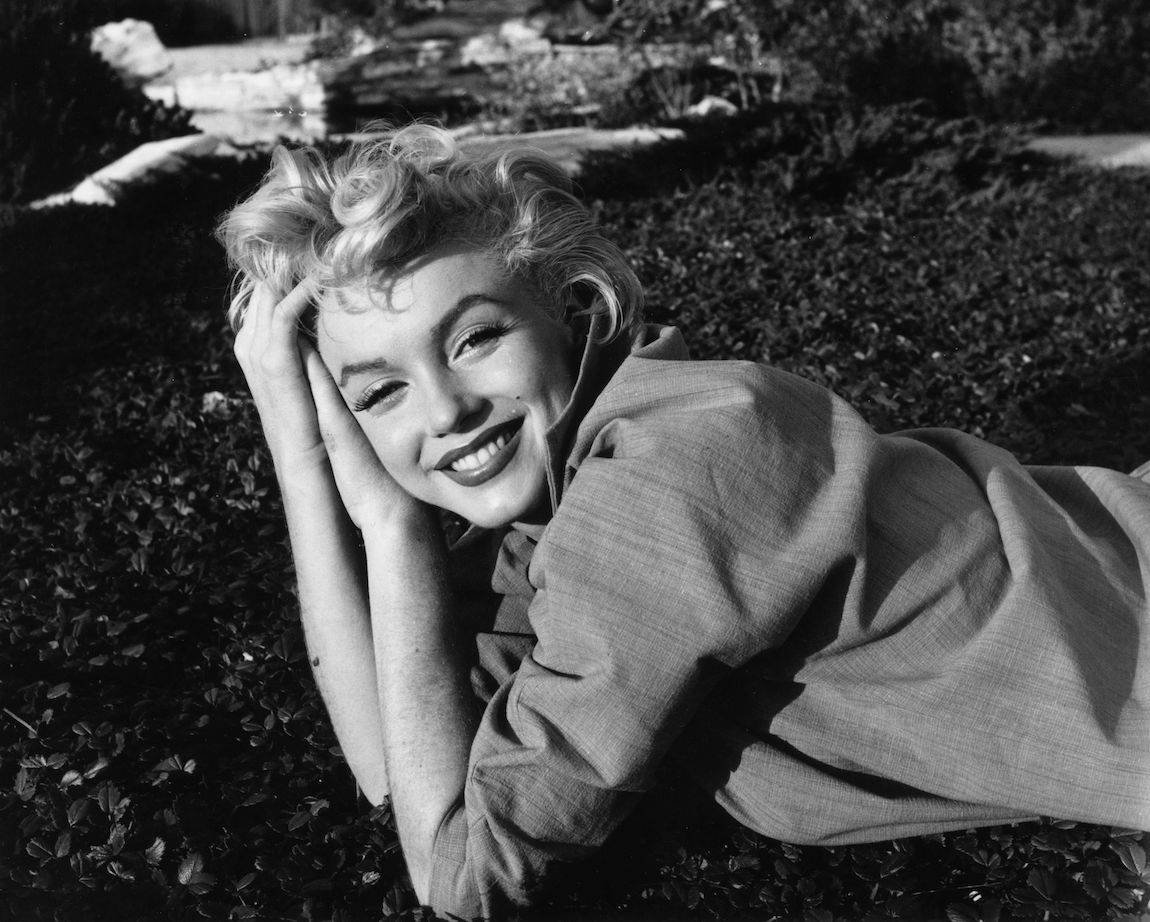 Marilyn Monroe in 1954