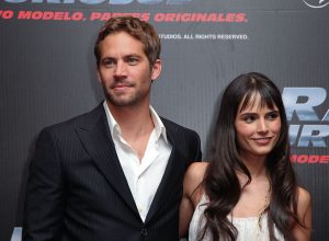 Paul Walker and Jordana Brewster at the "Fast & Furious" premiere in Mexico City in 2009