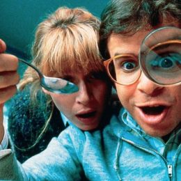 Rick Moranis Honey I Shrunk the Kids movie still