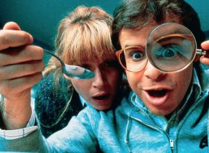 Rick Moranis Honey I Shrunk the Kids movie still