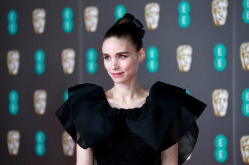 Rooney Mara at the 2020 BAFTAs