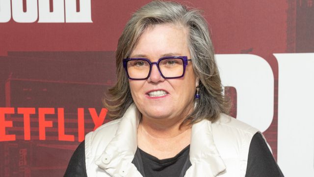 Rosie O'Donnell at the premiere of "Russian Doll" in 2019