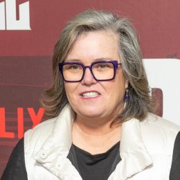 Rosie O'Donnell at the premiere of "Russian Doll" in 2019