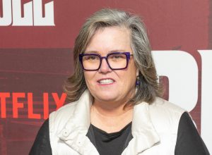 Rosie O'Donnell at the premiere of "Russian Doll" in 2019