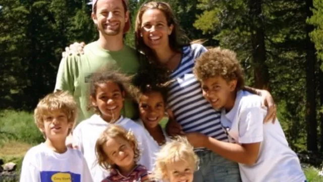 Kirk Cameron family young