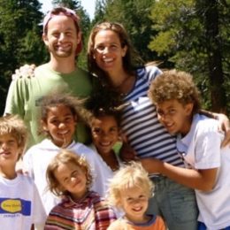 Kirk Cameron family young